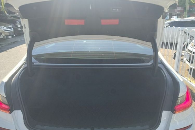 Used BMW 3 Series 2020 320Li M Sport Package Trunk