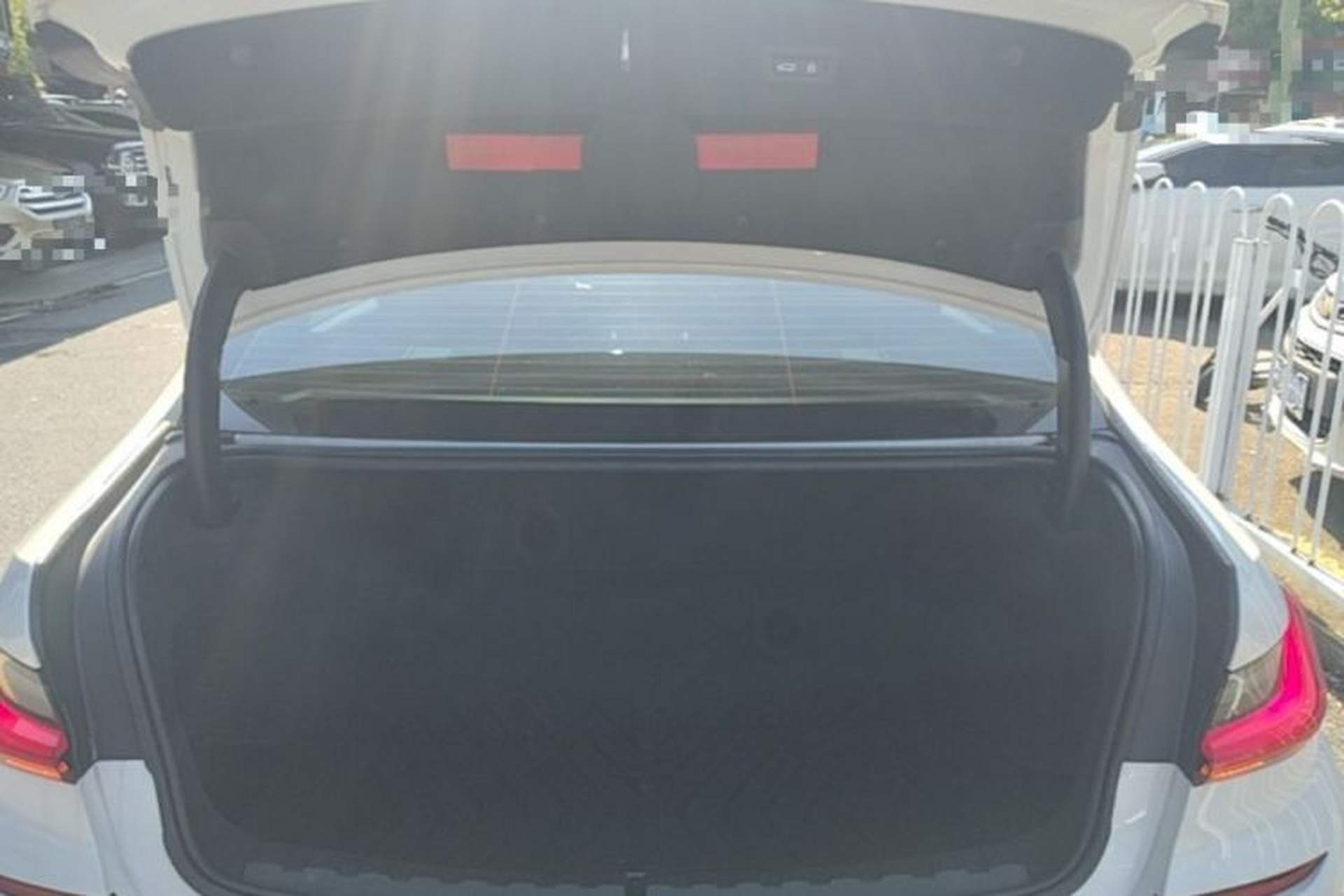 Used BMW 3 Series 2020 320Li M Sport Package Trunk