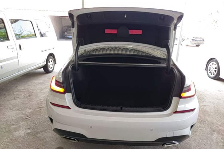 Used BMW 3 Series 2020 Facelifted 325Li xDrive M Sport Package Trunk
