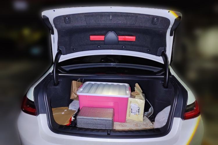 Used BMW 3 Series 2020 325Li First Edition Trunk