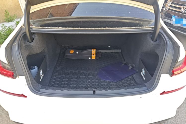 Used BMW 3 Series 2020 325Li xDrive M Sport Package Trunk