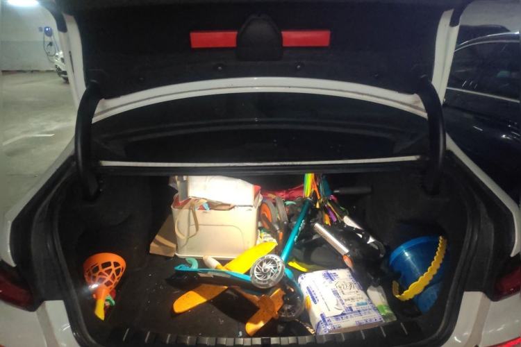 Used BMW 3 Series 2020 320Li M Sport Package Trunk