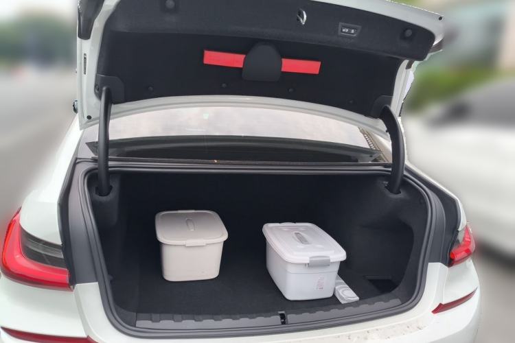 Used BMW 3 Series 2020 325Li M Sport Night Edition Package Trunk