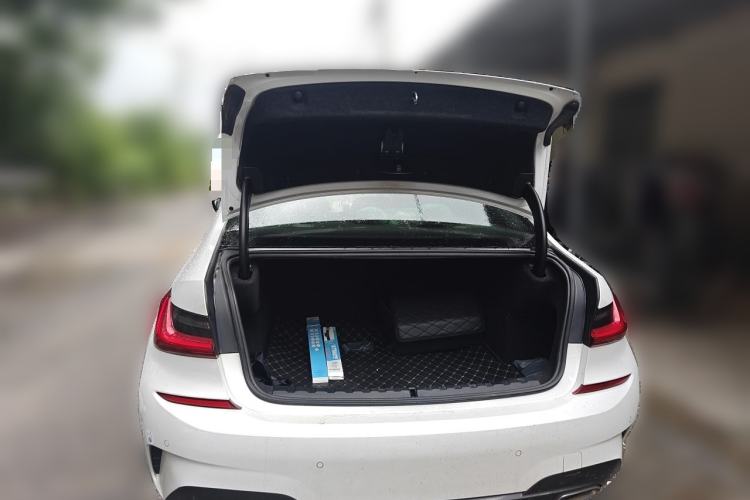 Used BMW 3 Series 2020 Restyled 325Li M Sport Package Trunk