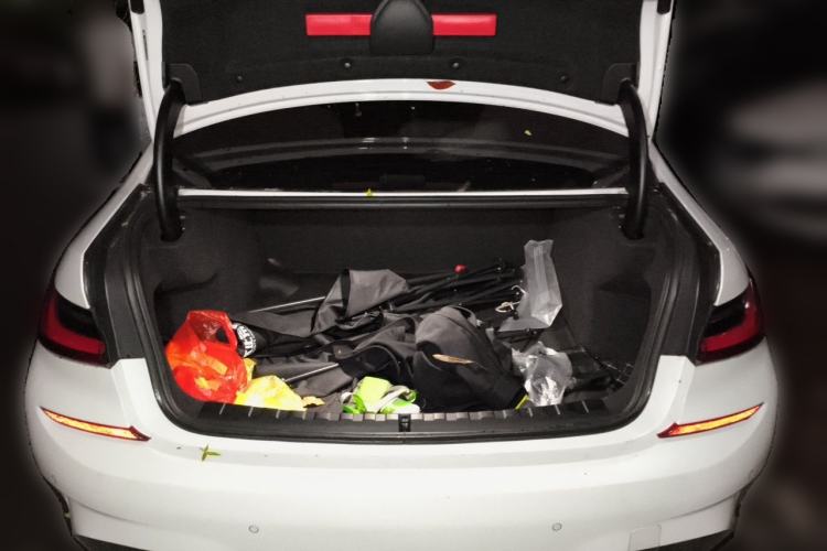 Used BMW 3 Series 2020 Restyled 325Li M Sport Package Trunk