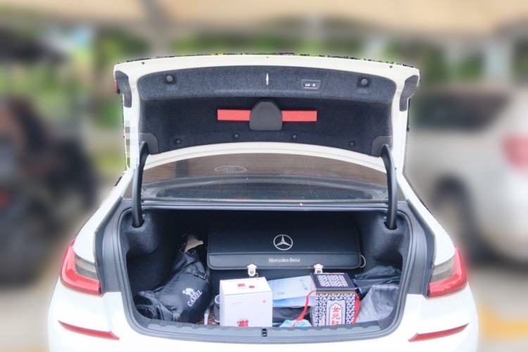 Used BMW 3 Series 2020 325i M Sport Package Trunk
