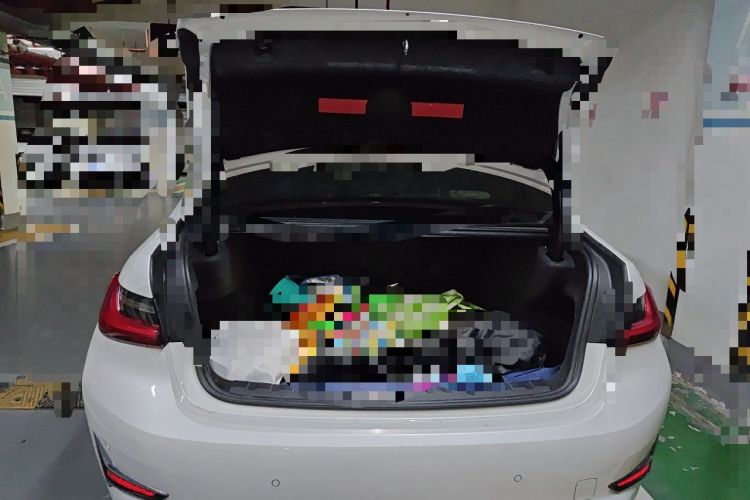 Used BMW 3 Series 2020 325Li First Edition Trunk