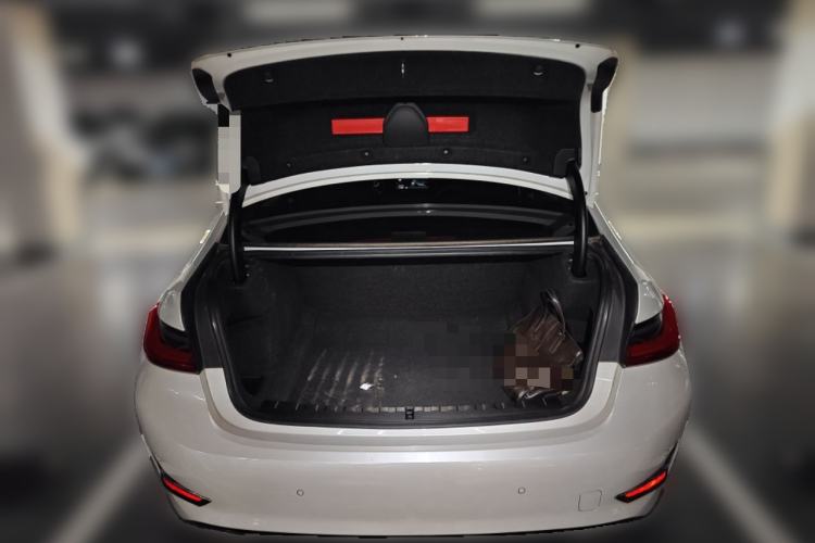 Used BMW 3 Series 2020 325Li First Edition Trunk