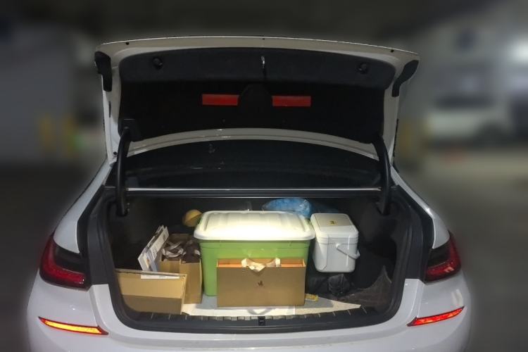 Used BMW 3 Series 2020 320Li M Sport Package Trunk