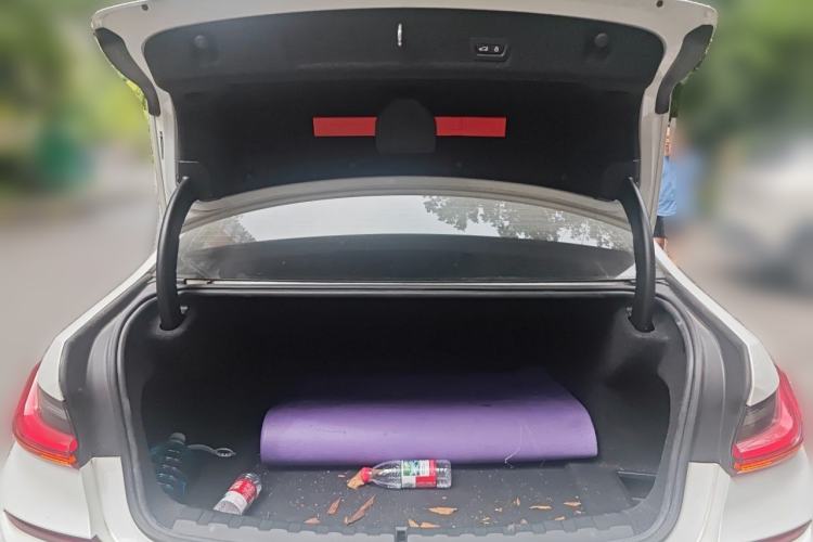 Used BMW 3 Series 2020 325i M Sport Package Trunk