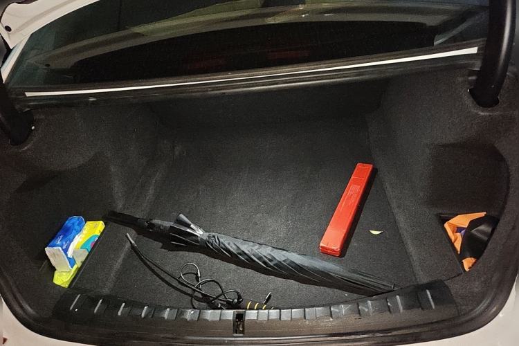 Used BMW 3 Series 2020 325Li M Sport Night Edition Package Trunk