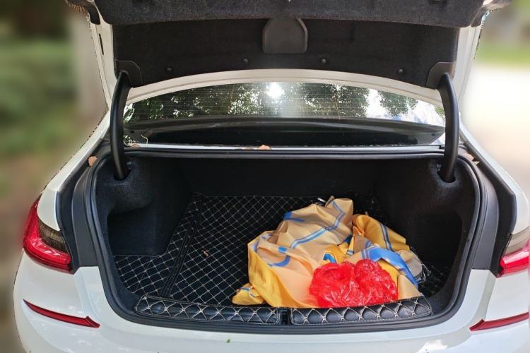 Used BMW 3 Series 2020 Restyled 325Li M Sport Package Trunk