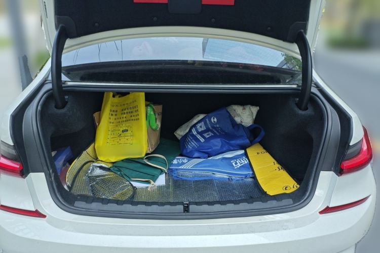 Used BMW 3 Series 2020 320Li M Sport Package Trunk