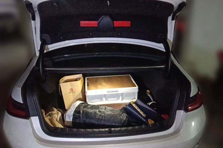 Used BMW 3 Series 2020 325Li First Edition Trunk