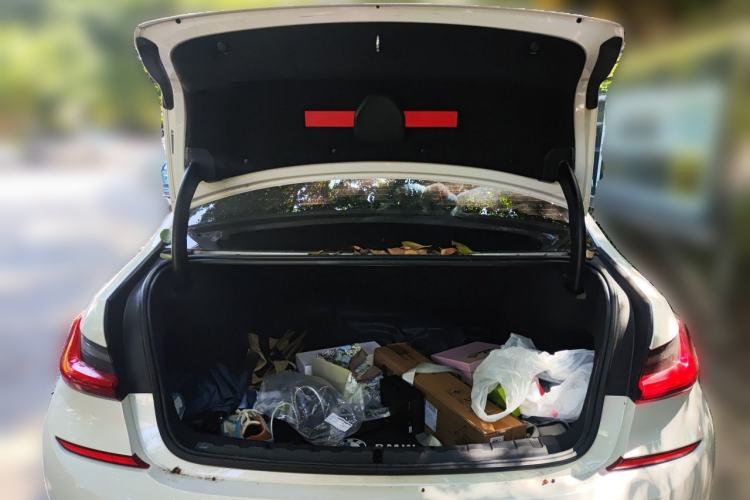 Used BMW 3 Series 2020 320Li M Sport Package Trunk