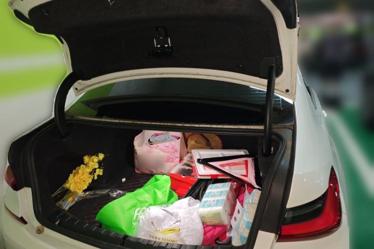 Used BMW 3 Series 2020 Restyled 325Li M Sport Package Trunk