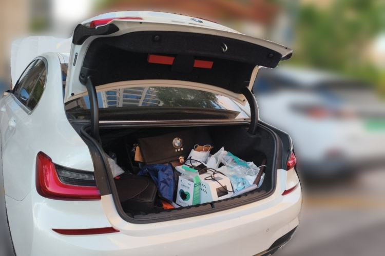 Used BMW 3 Series 2020 320Li M Sport Package Trunk