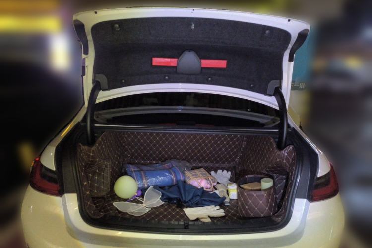 Used BMW 3 Series 2020 325Li First Edition Trunk