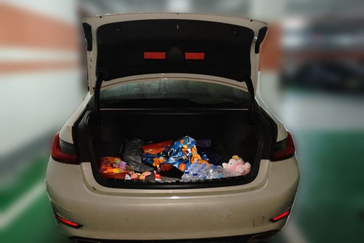 Used BMW 3 Series 2020 325Li First Edition Trunk