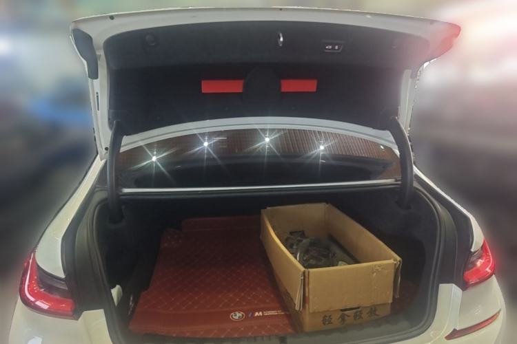 Used BMW 3 Series 2020 Restyled 325Li M Sport Package Trunk