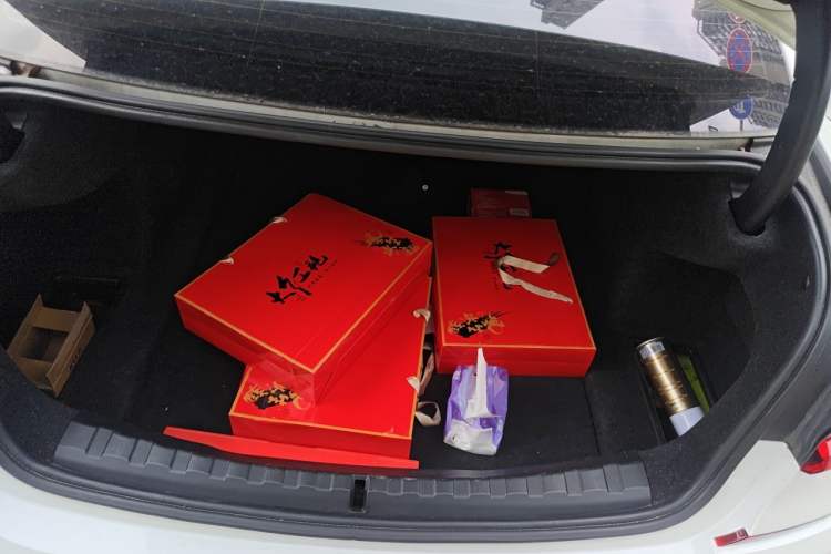 Used BMW 3 Series 2020 320Li M Sport Package Trunk