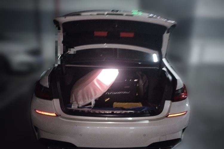 Used BMW 3 Series 2020 325Li M Sport Package Trunk