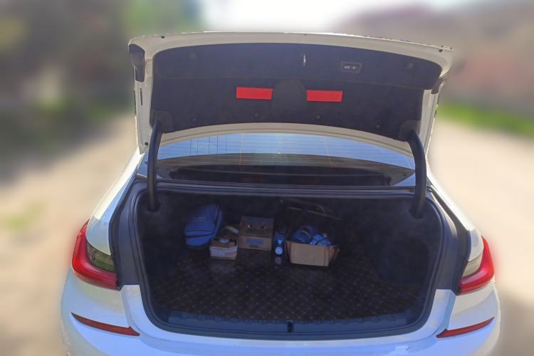 Used BMW 3 Series 2020 325Li M Sport Package Trunk