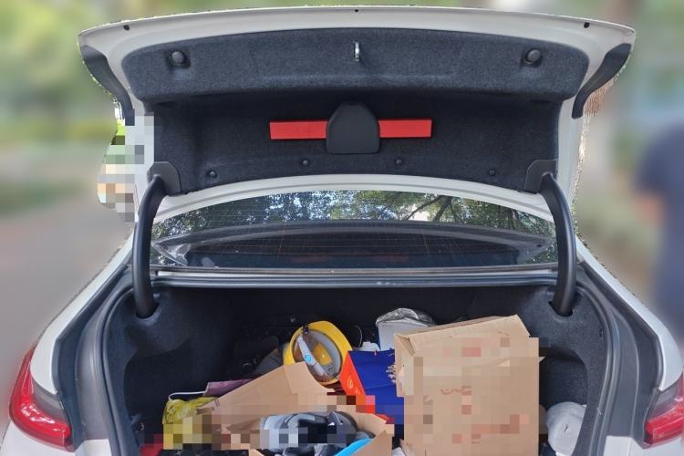 Used BMW 3 Series 2020 325Li M Sport Night Edition Package Trunk