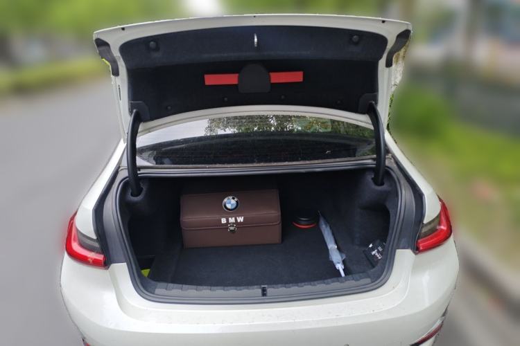 Used BMW 3 Series 2020 325Li First Edition Trunk