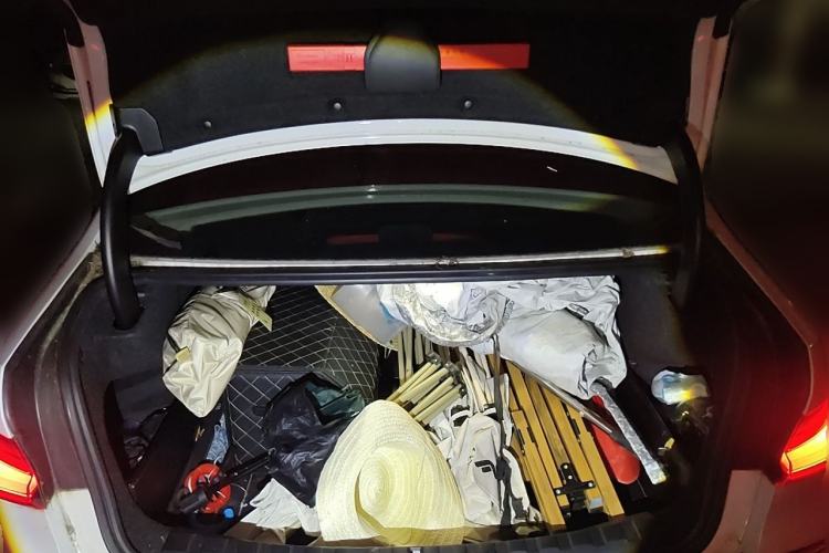 Used BMW 3 Series 2020 320Li M Sport Package Trunk
