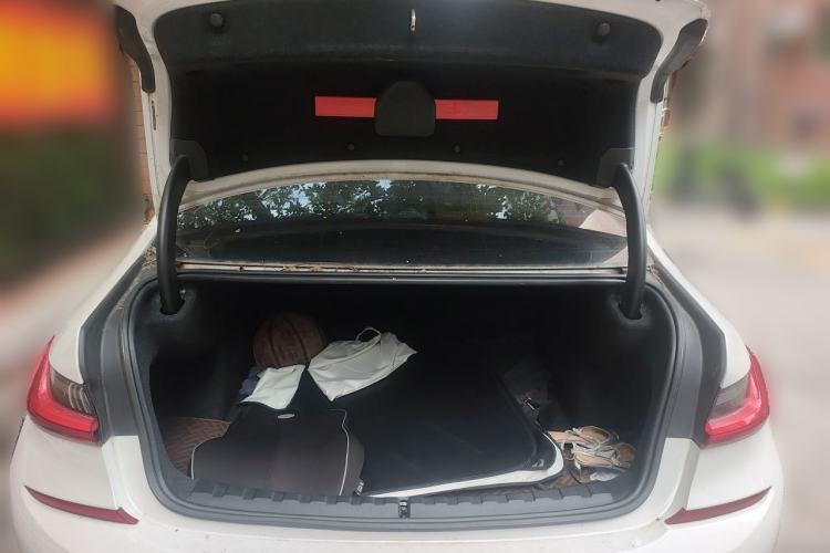 Used BMW 3 Series 2020 320Li M Sport Package Trunk
