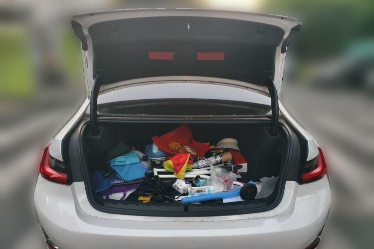 Used BMW 3 Series 2020 325Li First Edition Trunk
