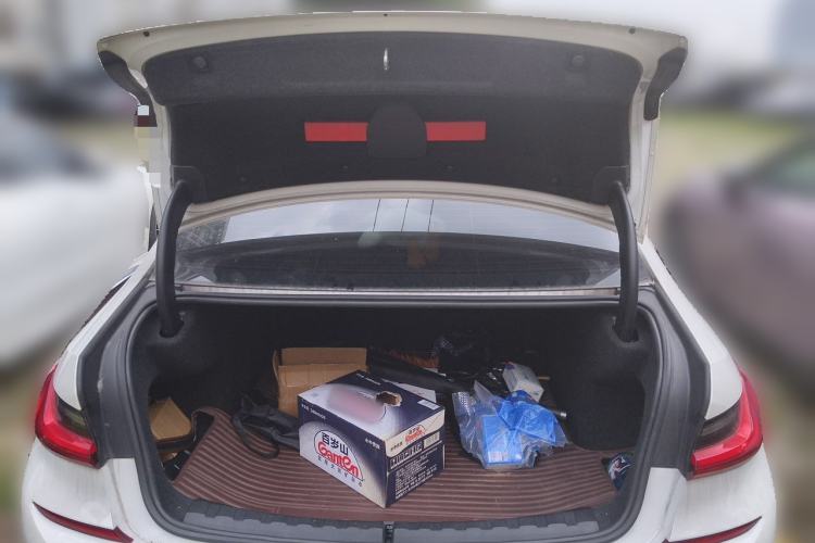 Used BMW 3 Series 2020 320Li M Sport Package Trunk