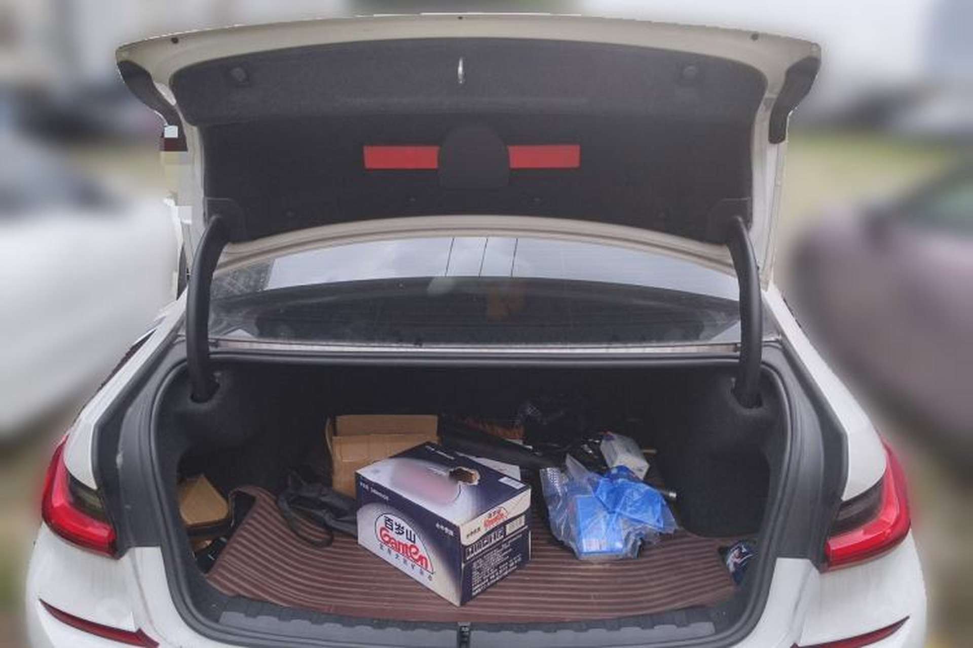 Used BMW 3 Series 2020 320Li M Sport Package Trunk
