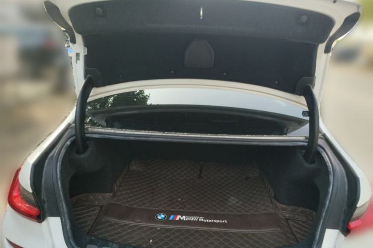 Used BMW 3 Series 2020 Facelifted 325Li M Sport Night Edition Package Trunk
