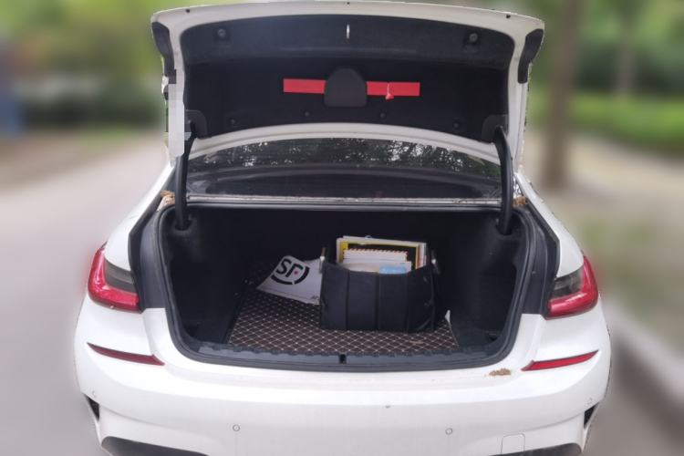 Used BMW 3 Series 2020 325i M Sport Night Edition package Trunk