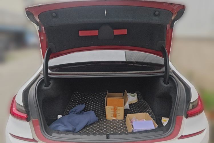 Used BMW 3 Series 2020 325Li M Sport Night Edition Package Trunk