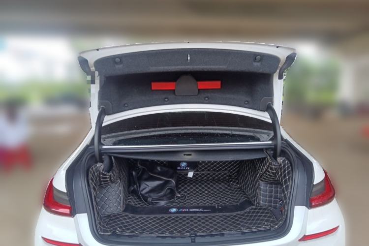 Used BMW 3 Series 2020 330i M Sport Night Edition Trunk