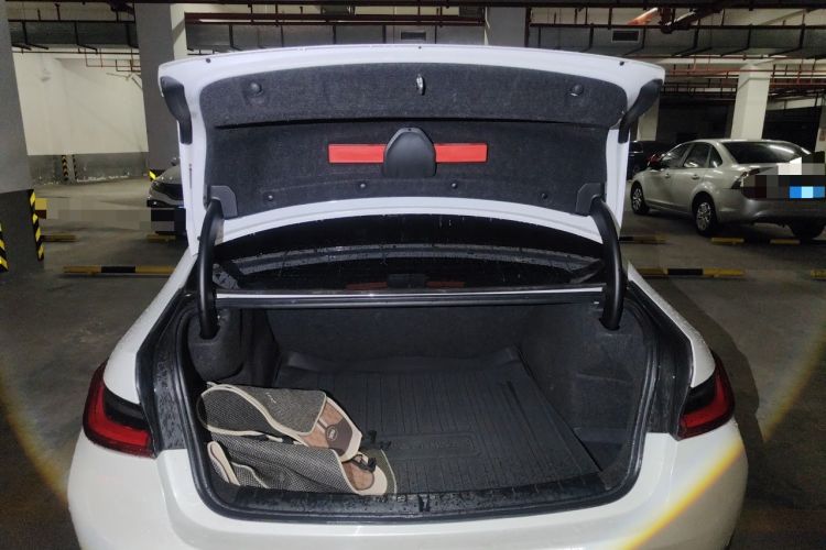 Used BMW 3 Series 2020 325Li First Edition Trunk