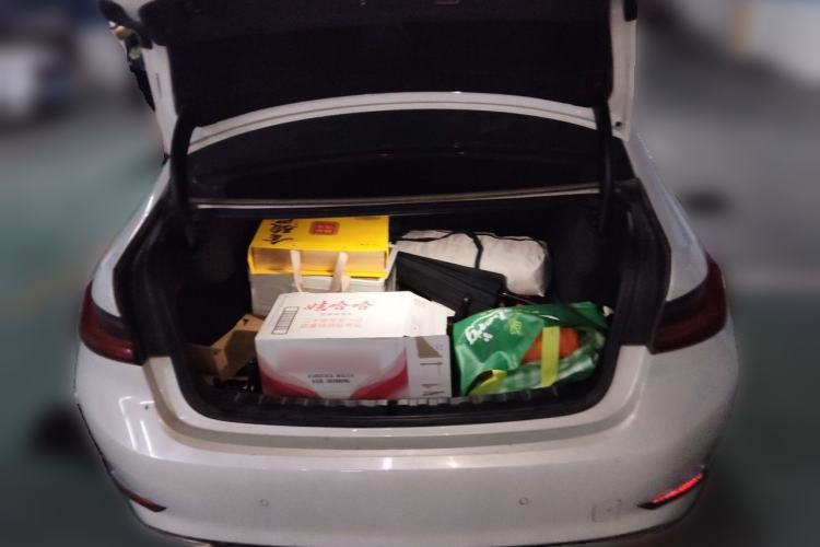 Used BMW 3 Series 2020 325Li First Edition Trunk