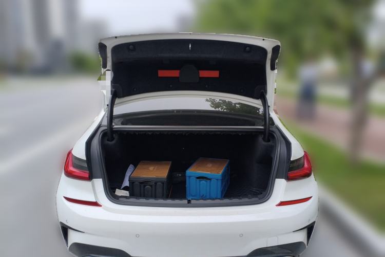 Used BMW 3 Series 2020 Restyled 325Li M Sport Package Trunk