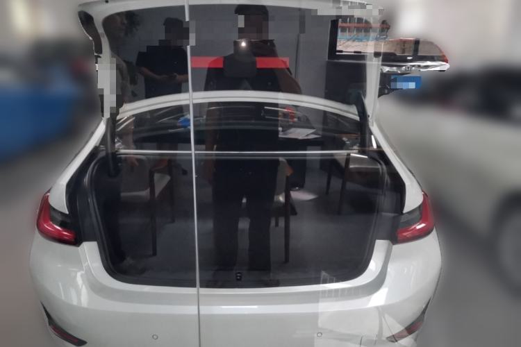 Used BMW 3 Series 2020 320i Sport Package Trunk