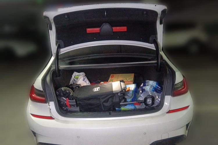 Used BMW 3 Series 2020 330i M Sport Night Edition Trunk