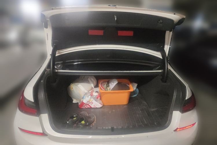 Used BMW 3 Series 2020 320Li M Sport Package Trunk