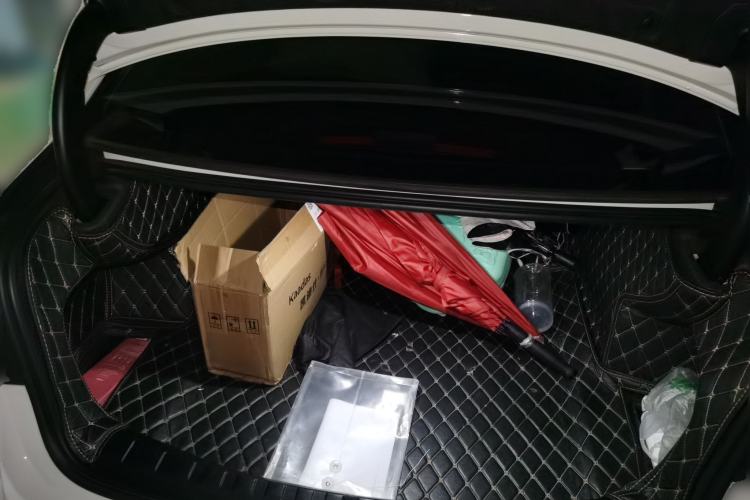 Used BMW 3 Series 2020 325Li First Edition Trunk