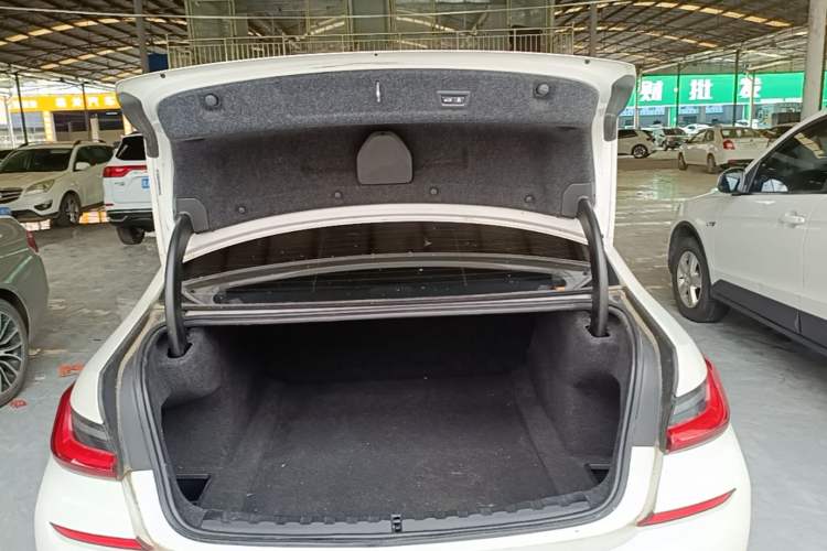 Used BMW 3 Series 2020 325Li M Sport Package Trunk