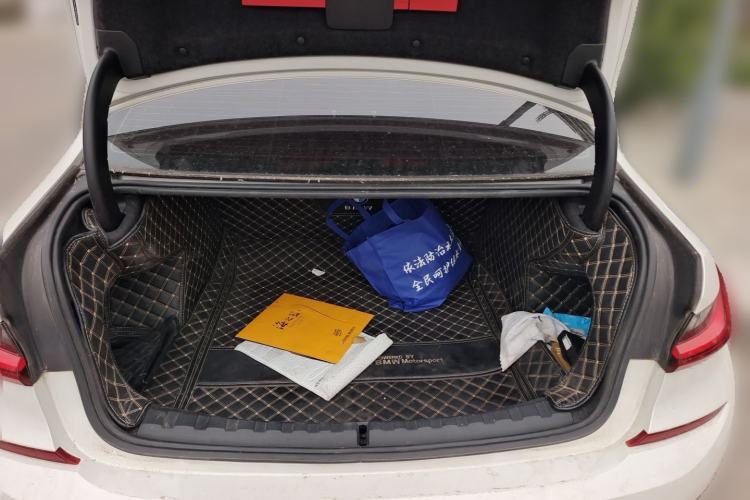 Used BMW 3 Series 2020 325i M Sport Package Trunk