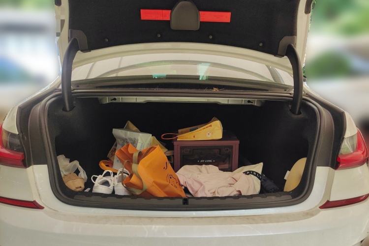 Used BMW 3 Series 2020 330i M Sport Night Edition Trunk