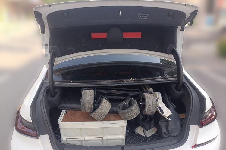 Used BMW 3 Series 2020 325Li M Sport Package Trunk