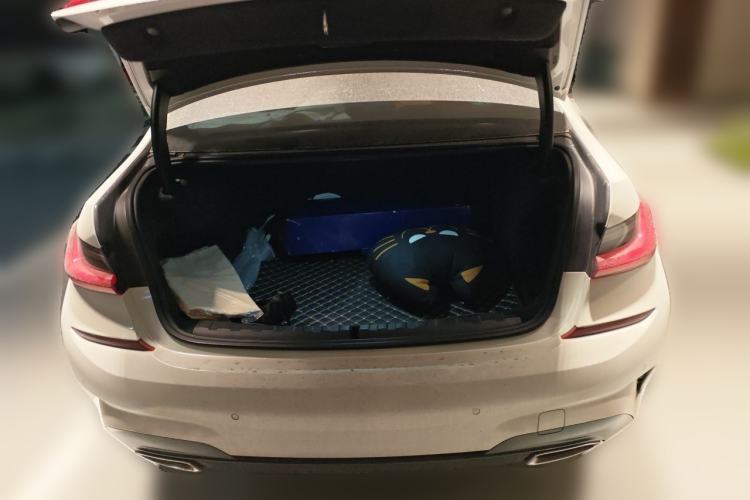 Used BMW 3 Series 2020 320Li M Sport Package Trunk